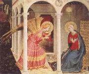 Fra Angelico Annunciation oil painting